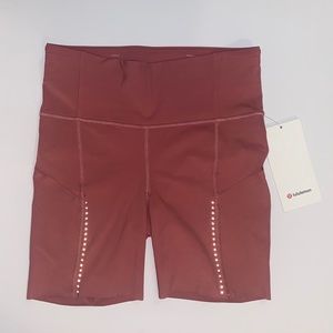 NWT—LuLu Lemon Biker Shorts